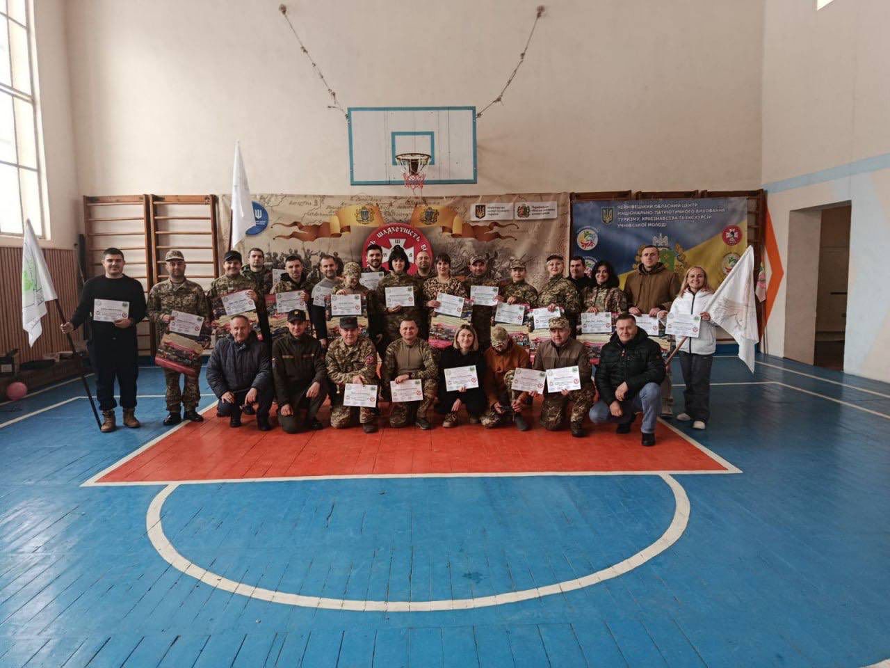 У Вижниці відбувся триденний вишкіл «Школа виховників джур»